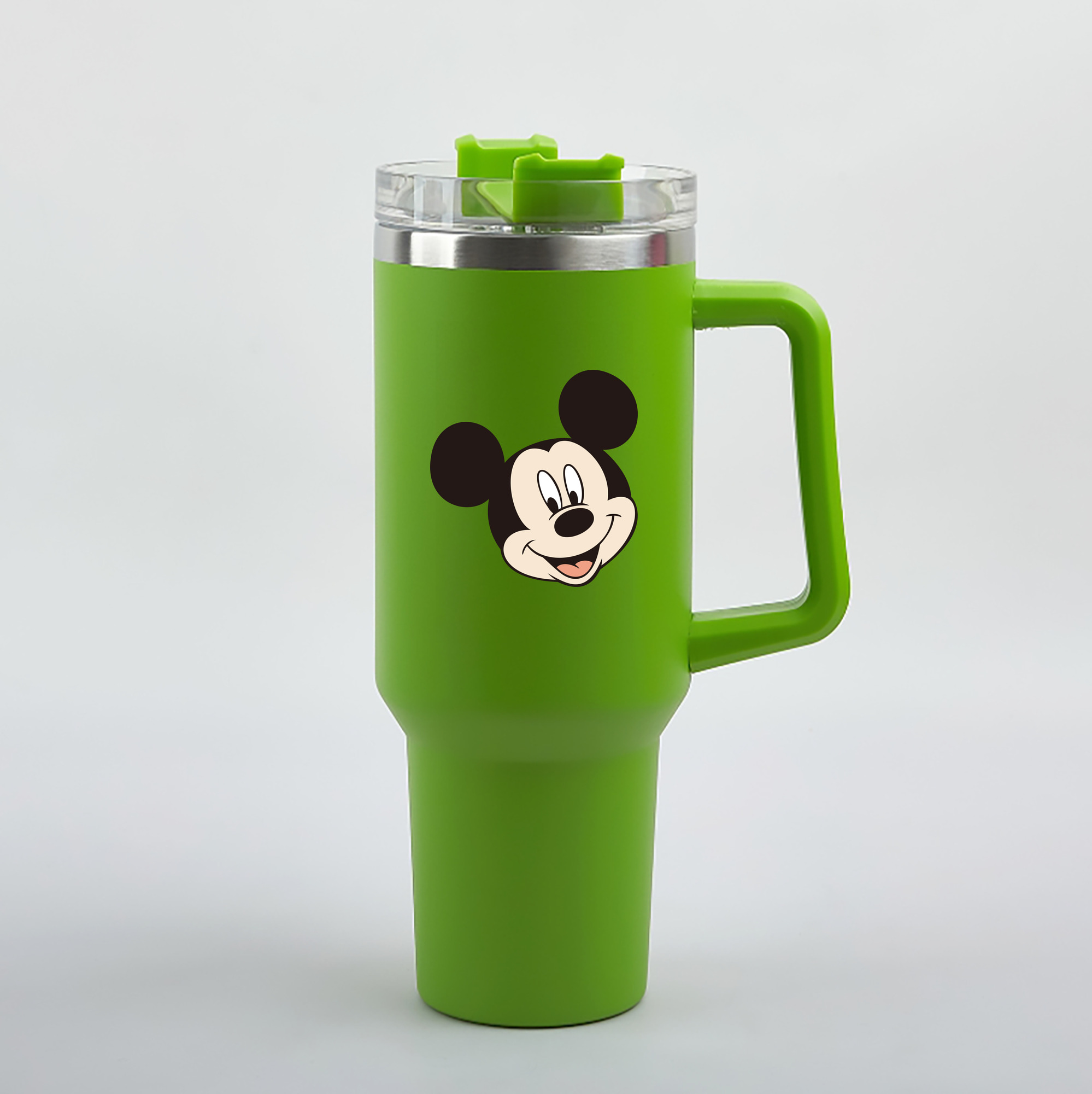（画像用） ミッキーマウス Mickey Mouse 1200mL車用タンブラー（カラープリント）